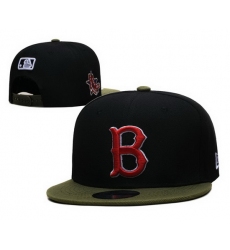 Boston Red Sox Snapback Cap 009
