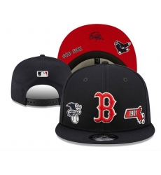 Boston Red Sox Snapback Cap 24E03
