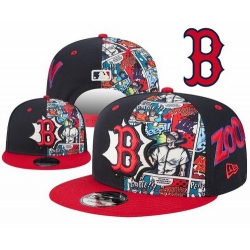 Boston Red Sox Snapback Cap 25K U629