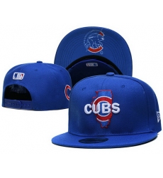 Chicago Cubs MLB Snapback Cap 015