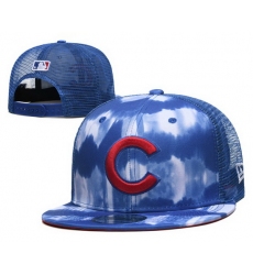 Chicago Cubs Snapback Cap 012