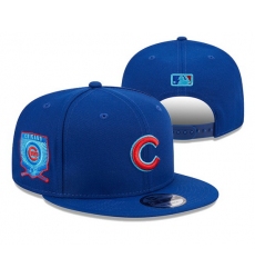 Chicago Cubs Snapback Cap 24E01