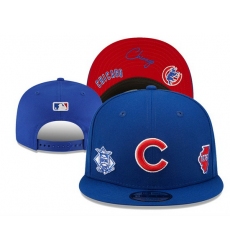 Chicago Cubs Snapback Cap 24E03