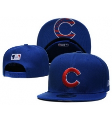 Chicago Cubs Snapback Cap 24E04