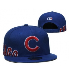 Chicago Cubs Snapback Cap 24E07