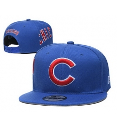 Chicago Cubs Snapback Cap 24E10