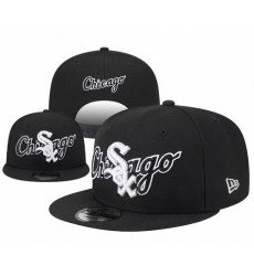 Chicago White Sox Snapback Cap 25K B123