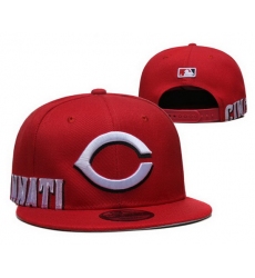 Cincinnati Reds MLB Snapback Cap 002