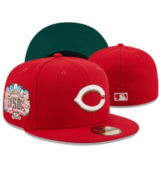 Cincinnati Reds MLB Snapback Cap 004