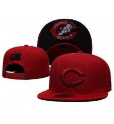 Cincinnati Reds MLB Snapback Cap 005