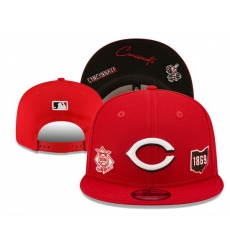 Cincinnati Reds MLB Snapback Cap 007