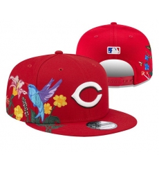 Cincinnati Reds MLB Snapback Cap 010