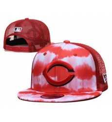 Cincinnati Reds MLB Snapback Cap 013