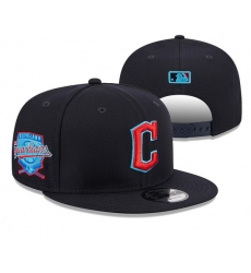 Cleveland Indians Snapback Cap 24E01