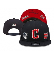 Cleveland Indians Snapback Cap 24E02