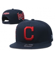 Cleveland Indians Snapback Cap 24E03