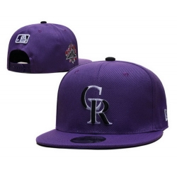 Colorado Rockies Snapback Cap 25K O068