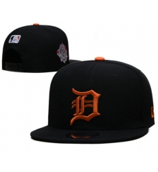 Detroit Tigers MLB Snapback Cap 002