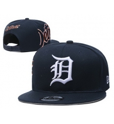Detroit Tigers MLB Snapback Cap 003