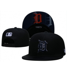 Detroit Tigers MLB Snapback Cap 004