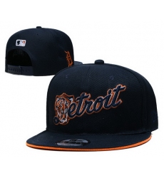 Detroit Tigers Snapback Cap 001
