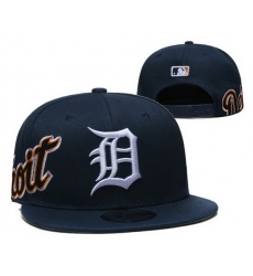 Detroit Tigers Snapback Cap 003
