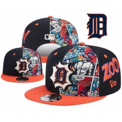 Detroit Tigers Snapback Cap 26C J078