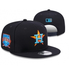Houston Astros Snapback Cap 24E01