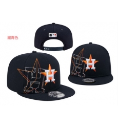 Houston Astros Snapback Cap 25K S990