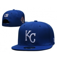 Kansas City Royals MLB Snapback Cap 001