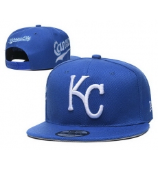 Kansas City Royals MLB Snapback Cap 002