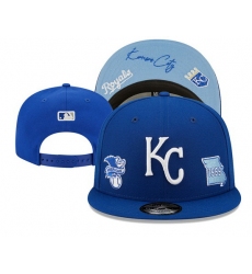 Kansas City Royals MLB Snapback Cap 003
