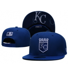 Kansas City Royals MLB Snapback Cap 004
