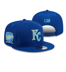 Kansas City Royals MLB Snapback Cap 005
