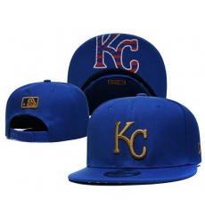 Kansas City Royals MLB Snapback Cap 008