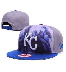 Kansas City Royals MLB Snapback Cap 009