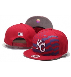 Kansas City Royals MLB Snapback Cap 011