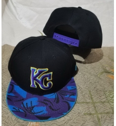 Kansas City Royals MLB Snapback Cap 012