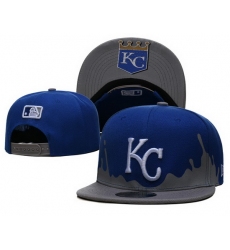 Kansas City Royals Snapback Cap 005