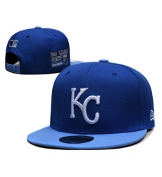 Kansas City Royals Snapback Cap 25102