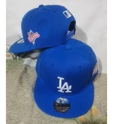 Los Angeles Dodgers Snapback Cap 24E01
