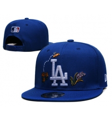 Los Angeles Dodgers Snapback Cap 24E09