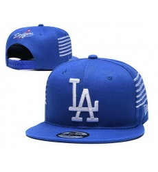 Los Angeles Dodgers Snapback Cap 24E14