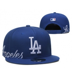 Los Angeles Dodgers Snapback Cap 24E31
