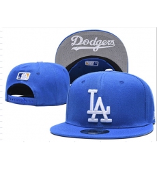 Los Angeles Dodgers Snapback Cap 24E34
