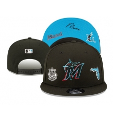 Miami Marlins MLB Snapback Cap 002