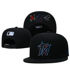 Miami Marlins MLB Snapback Cap 009