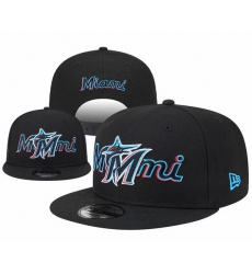 Miami Marlins Snapback Cap 25103