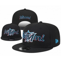 Miami Marlins Snapback Cap 26C H203