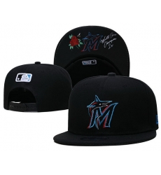 Miami Marlins Snapback Cap 26C R310 Miami Marlins Snapback Cap 26C R310